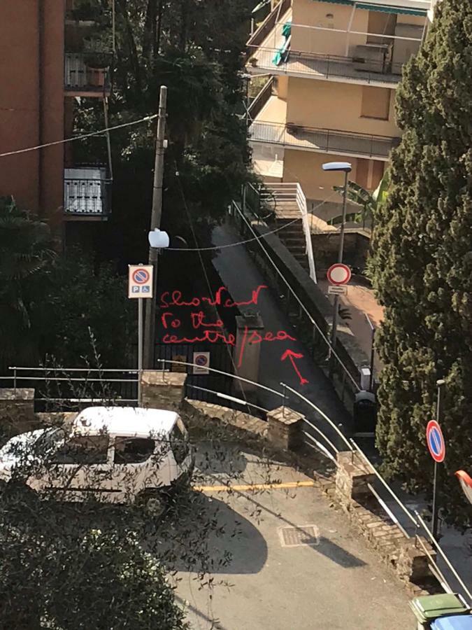 Magia Nel Golfo Del Tigullio Apartment Рапало Екстериор снимка